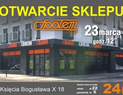 WIELKIE OTWARCIE SKLEPU ORION