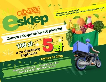 ZAKUPY PRZEZ INTERNET W "SPOŁEM" 