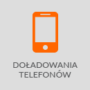 Doładowania telefonów