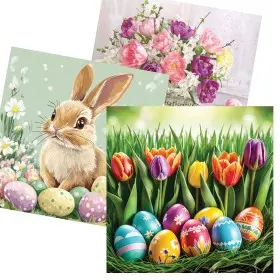 SERWETKI WIELKANOCNE AHA 20SZT