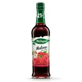 SYROP OWOCOWA SPIŻARNIA HERBAPOL MALINA 420ML