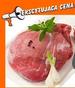 MIĘSO Z POLSKI ŁOPATKA WIEPRZOWA BEZ KOŚCI 1 KG 