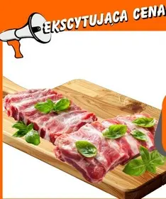 MIĘSO Z POLSKI-ŻEBERKA SCHABOWE 1KG