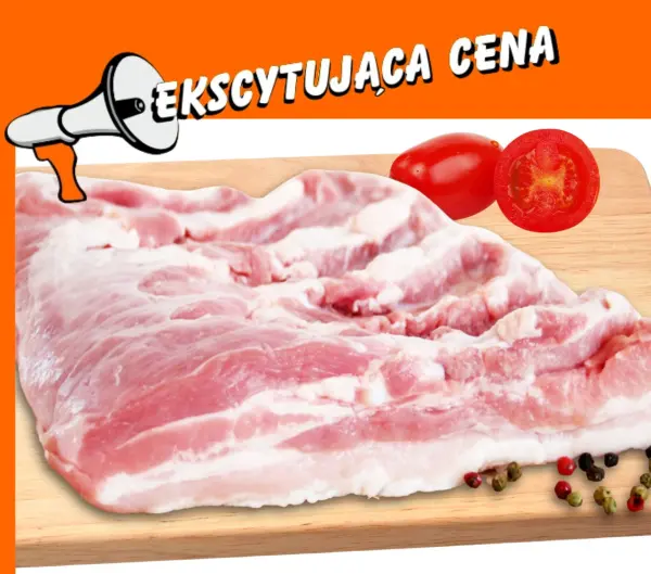 BOCZEK ŚWIEŻY BEZ ŻEBER I SKÓRY  1 KG