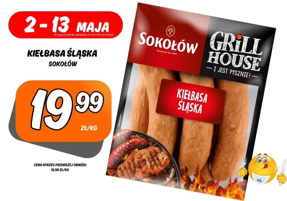 Sklepy Społem - KIEŁBASA ŚLĄSKA SOKOŁÓW