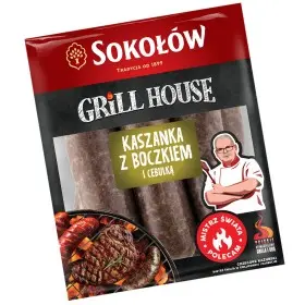 KASZANKA Z BOCZKIEM I CEBULKĄ 500G