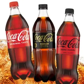 Hity Cenowe - NAPÓJ GAZOWANY COCA-COLA 850ML RÓŻNE RODZAJE
