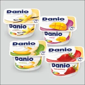 SEREK DANIO 130G 1.49ZŁ/SZT PRZY ZAK. 4SZT