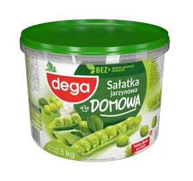 SAŁATKA JARZYNOWA A’LA DOMOWA 