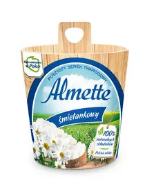 ALMETTE SEREK TWAROGOWY 150G RÓŻNE RODZAJE