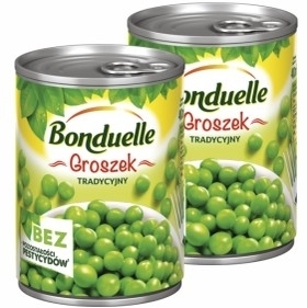 GROSZEK KONSERWOWY BONDUELLE 400ML