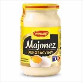 MAJONEZ DEKORACYJNY WINIARY 400ML