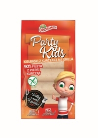 KIEŁBASKI Z KURCZAKA NA GRILL PARTY KIDS 180G
