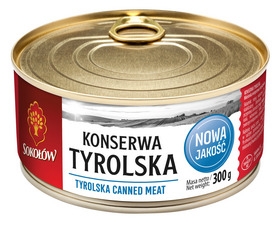 KONSERWY SOKOŁÓW RÓŻNE RODZAJE 300G