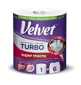 RĘCZNIK PAPIEROWY TURBO 1 SZT. 3 WARST. 