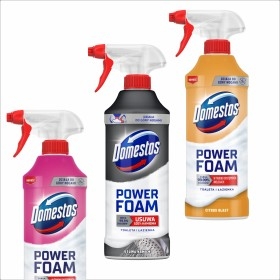 DOMESTOS POWER FOAM 425ML RÓŻNE RODZAJE