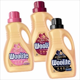 PŁYN DO PRANIA WOOLITE 0.9L RÓŻNE RODZAJE