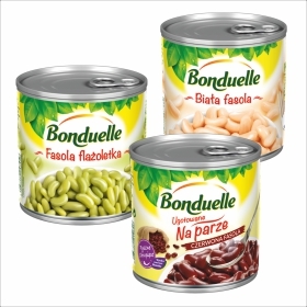 Hity Cenowe - FASOLE BONDUELLE RÓŻNE RODZAJE