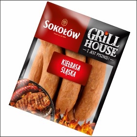 KIEŁBASA ŚLĄSKA 500G