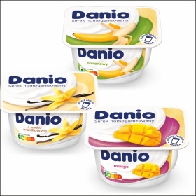 Hity Cenowe - SEREK DANIO 130G RÓŻNE SMAKI 1.79ZŁ/SZT PRZY ZAK. 3SZT