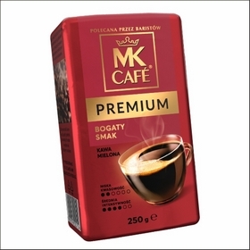 Hity Cenowe - KAWA MIELONA MK CAFE PREMIUM 250G