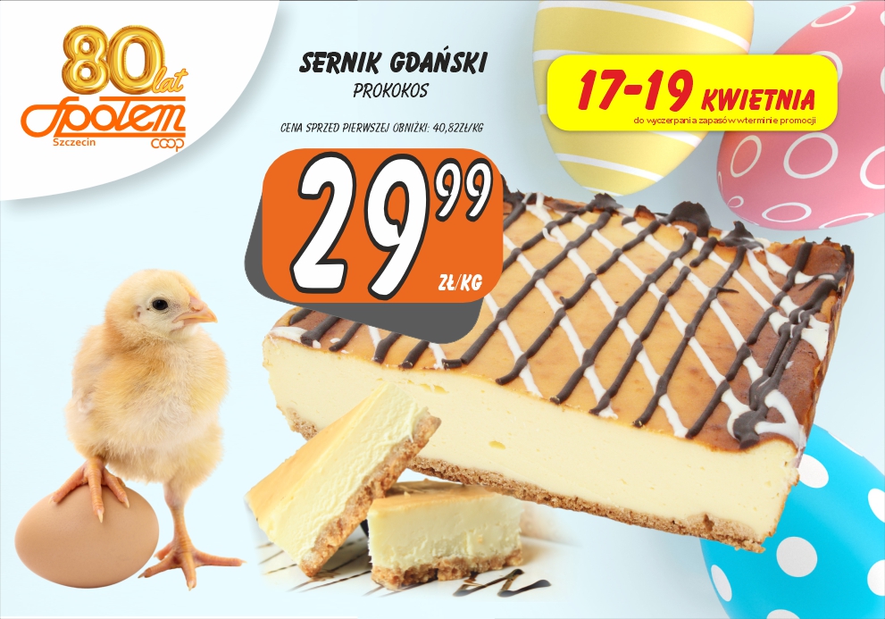 Sklepy Społem - SERNIK GDAŃSKI